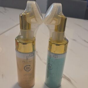 Gold and Blue Facial Cleanser Duo- NEW SEALED